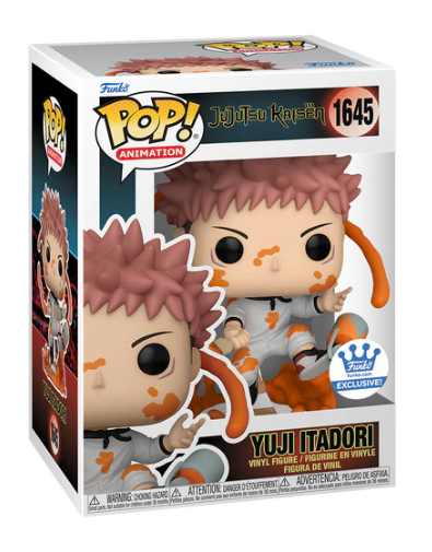 *PRÉ RESERVA* Funko Pop! Jujutsu Kaisen – Yuji Itadori - 1645