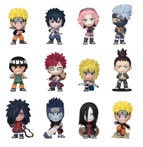 *PRÉ RESERVA* Funko POP! Mystery Mini Figures Naruto Shippuden