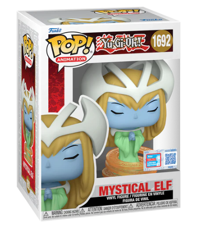 Funko Pop - Yu-Gi-Oh! - Mystical Elf NYCC - 1692