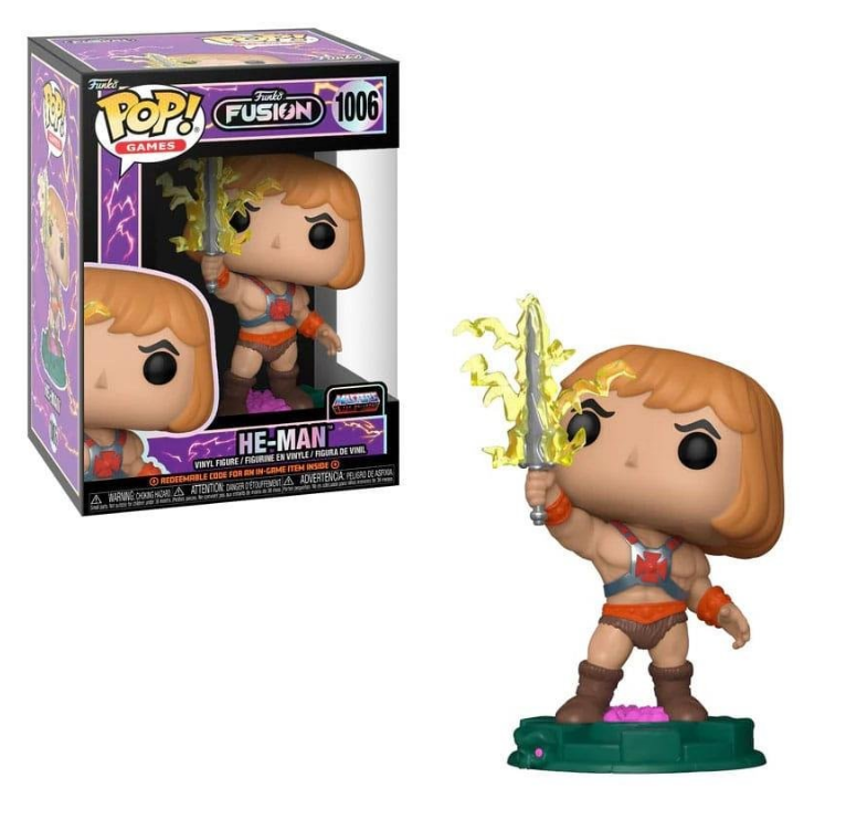 *PRÉ RESERVA* Funko POP! Fusion Masters of the Universe - He-Man #1006