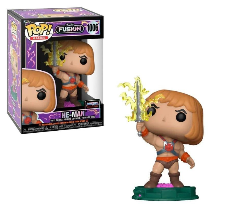 *PRÉ RESERVA* Funko POP! Fusion Masters of the Universe - He-Man