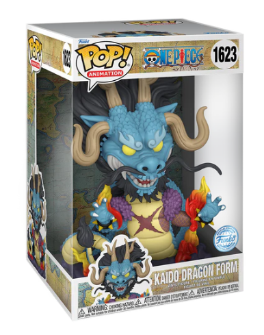 *PRÉ RESERVA* Funko POP One Piece - Kaido Dragon Form 10" - 1623