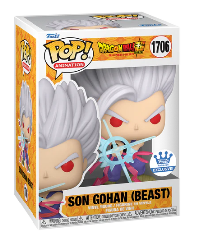 *PRÉ RESERVA* Funko Pop! DragonBall Super: Son Gohan (Beast) 1706