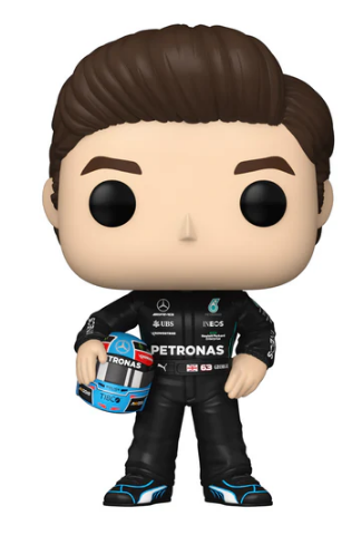 *PRÉ RESERVA* Funko POP! Sports: AMG Petronas - George Russell - Funko Exclusive - 06