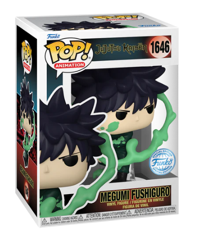 *PRÉ RESERVA* Funko Pop! Jujutsu Kaisen – Megumi Fushiguro 1646