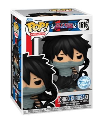 *PRÉ RESERVA* Funko Pop! Bleach - Kurosaki Getsuga - 1616
