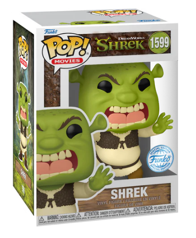 *PRÉ RESERVA* Funko Pop Movies - Scary Shrek - 1599