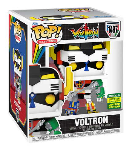 *PRÉ RESERVA* Funko Pop! Voltron: Voltron SDCC - 1497