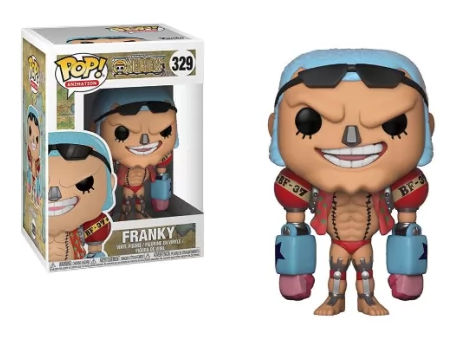 *PRÉ RESERVA* Funko POP One Piece - Franky - 329