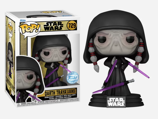 *PRÉ RESERVA* Funko POP! Star Wars - Knights of the Old Republic - Darth Traya (Legends) (Gaming Greats) (Funko Special Edition) #729
