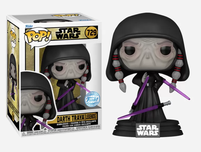 *PRÉ RESERVA* Funko POP! Star Wars - Knights of the Old Republic - Darth Traya (Legends) (Gaming Greats) (Funko Special Edition)