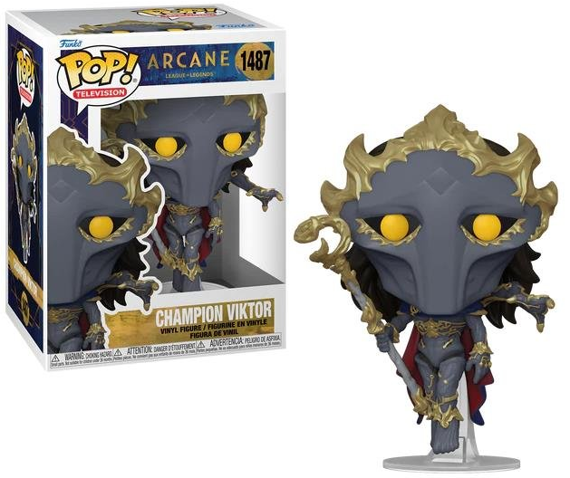 *PRÉ RESERVA* Funko POP! Arcane: League of Legends - Champion Viktor - 1487