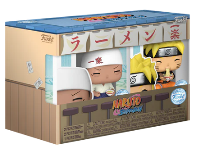 *PRÉ RESERVA* Funko POP! Animation Naruto Shippuden Collector Box Teuchi Naruto Uzumaki Exclusive