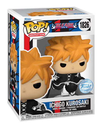 *PRÉ RESERVA* Funko POP! Bleach - Ichigo Kurosaki - 1826