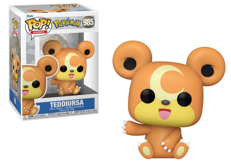 *PRÉ RESERVA* Funko POP! Pokemon - Teddiursa