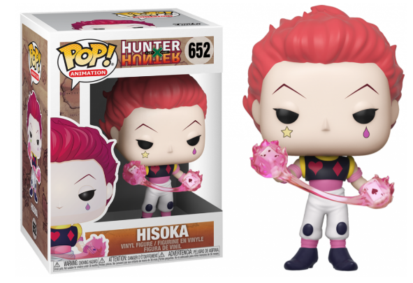 *PRÉ RESERVA* Funko Pop! Animation Hunter X Hunter - Hisoka - 652