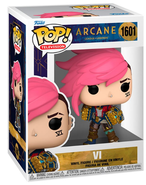 *PRÉ RESERVA* Funko POP! Television: Arcane (League of Legends) - Vi - 1601