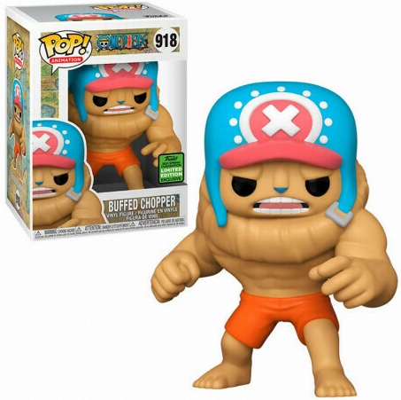 Funko POP One Piece - Buffed Chopper eccc 2021 - 918