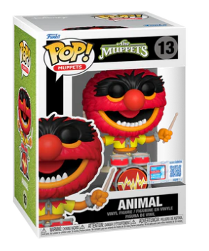 *PRÉ RESERVA* Funko POP! Television THE MUPPETS ANIMAL NYCC 2024 EXCLUSIVE - 13