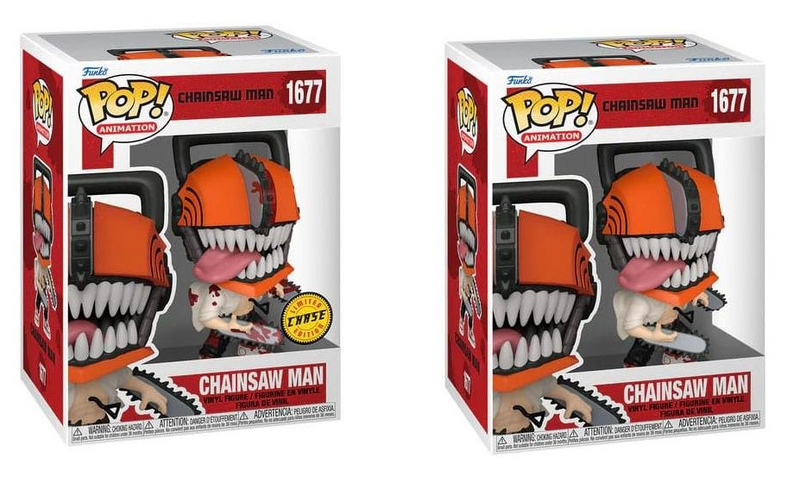 *PRÉ RESERVA* Funko POP! Bundle of 2: Chainsaw Man - Chainsaw Man