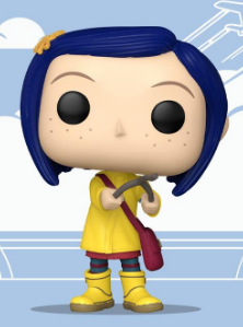 *PRÉ RESERVA* Funko Pop! Coraline - Coraline With Dowsing Rod NYCC -1661