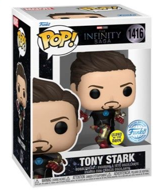 *PRÉ RESERVA* Funko Pop! The Infinity Saga Marvel - Tony Stark - 1416