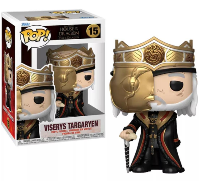 *PRÉ RESERVA* Funko POP! House of the Dragon - Viserys Targaryen - 15