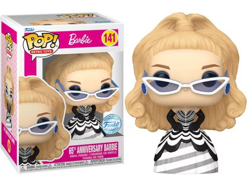 *PRÉ RESERVA* Funko POP! Retro Toys - Barbie (65th Anniversary) - 141