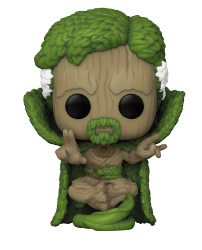 *PRÉ RESERVA* Funko Pop! Marvel: We Are Groot - Groot as Doctor Strange - 1399