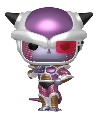 *PRÉ RESERVA* Funko POP! Animation: Dragon Ball Z - Frieza First Form (Metallic)