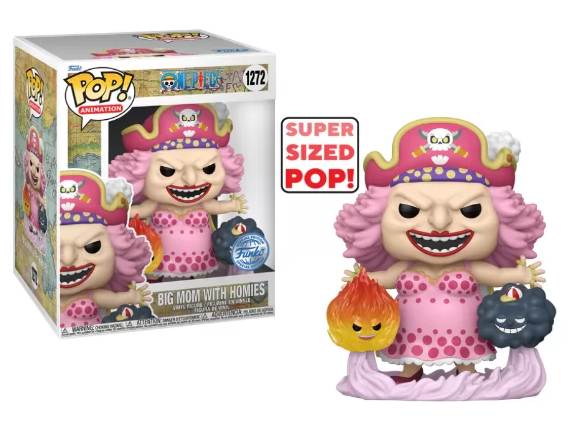 *PRÉ RESERVA* Funko POP One Piece - Big Mom with Homies (Funko Special Edition) (15cm) - 1272