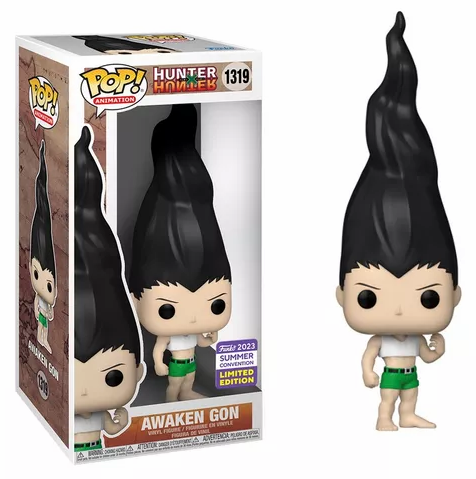 Funko POP! Animation Hunter X Hunter - Awaken Gon - Summer Con Limited Edition - 1319