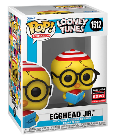 *PRÉ RESERVA* Funko Pop! Looney Tunes - Egghead Jr. - Exclusive C2E2 - 1512