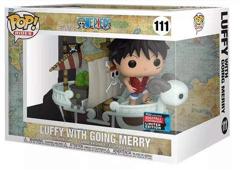 Funko Pop! One Piece - Luffy with Going Merry - 111 Fall Convention 2022