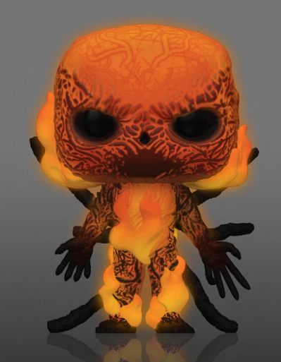 *PRÉ RESERVA* Funko Pop! Television: Stranger Things Season 4 Vecna Fire Glow in the Dark - 1464