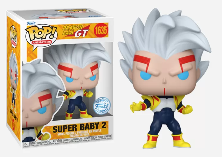 *PRÉ RESERVA* Funko POP! Dragon Ball GT - Super Baby 2