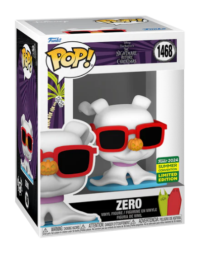 *PRÉ RESERVA* Funko Pop! The Nightmare Before Christmas - Zero SDCC - 1468