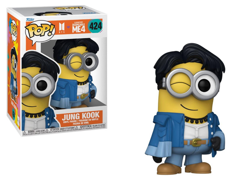 *PRÉ RESERVA* Funko POP! BTS x Minions - Jung Kook