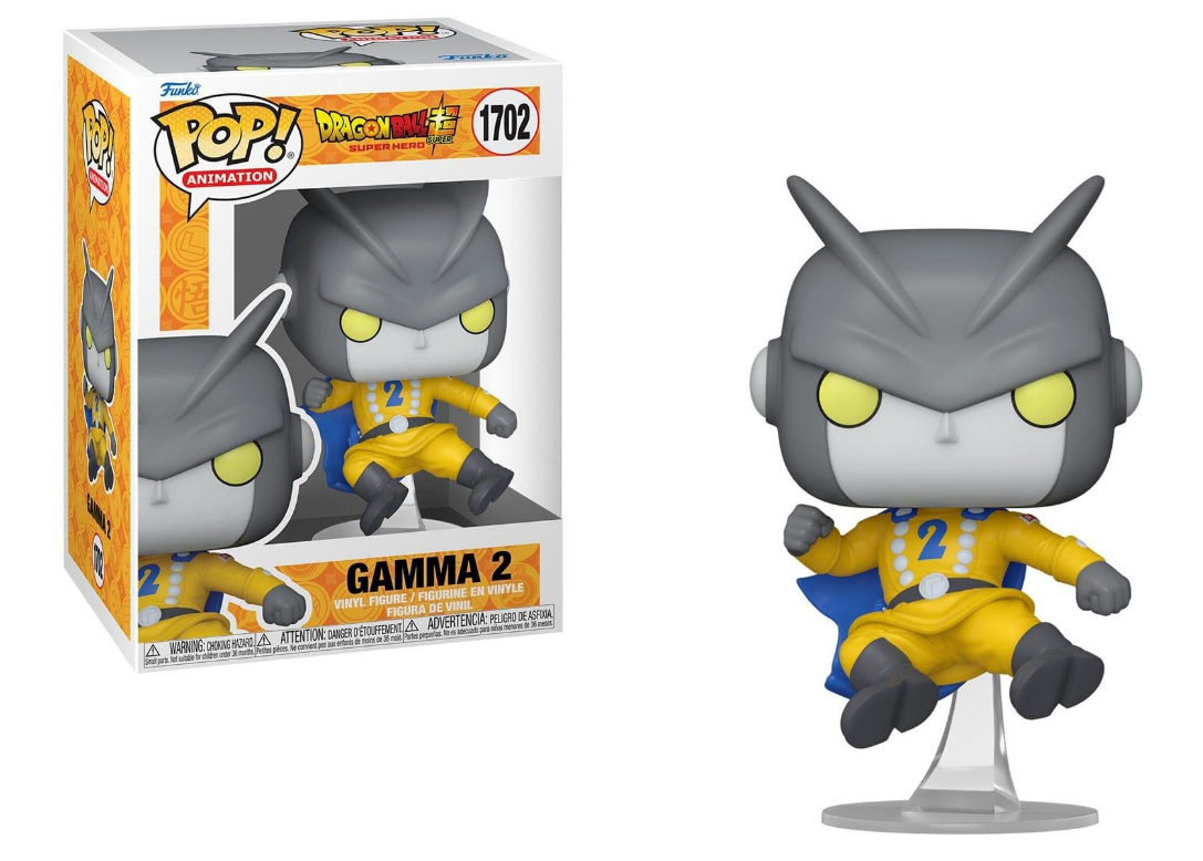 *PRÉ RESERVA* Funko POP! Dragon Ball Super - Gamma 2 #1702