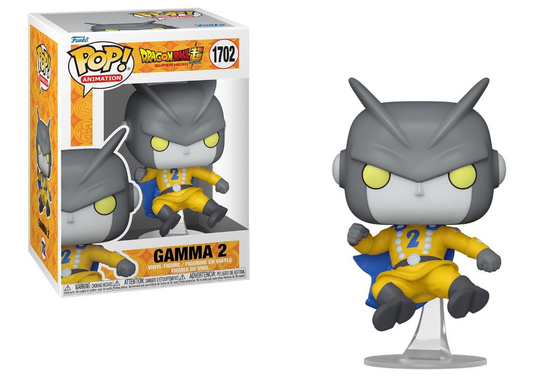 *PRÉ RESERVA* Funko POP! Dragon Ball Super - Gamma 2 #1702