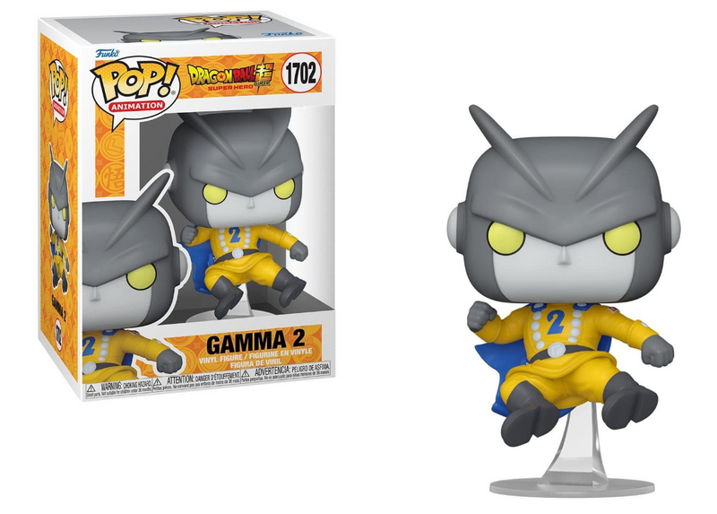 *PRÉ RESERVA* Funko POP! Dragon Ball Super - Gamma 2