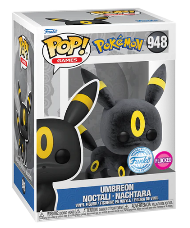 *PRÉ RESERVA* Funko Pop! Pokemon Umbreon Flocked 948