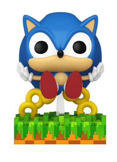 *PRÉ RESERVA* Funko POP! Games: Sonic the Hedgehog - Ring Scatter Sonic - Exclusive - 918