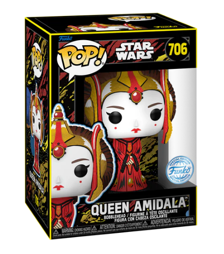 *PRÉ RESERVA* Funko Pop! Star Wars Episode I - The Phantom Menace - Queen Amidala 25th Anniversary Retro Series