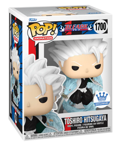 *PRÉ RESERVA* Funko Pop! Bleach - Toshiro Hitsugaya - 1700