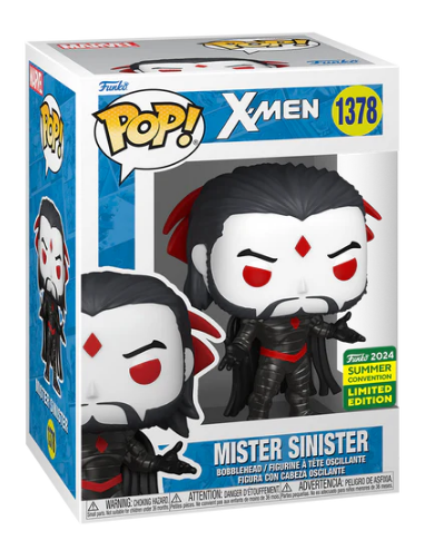 *PRÉ RESERVA* Funko POP! Marvel: X-Men - Mister Sinister - SDCC24 Exclusive - 1378