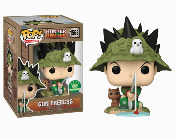 Funko POP! Animation Hunter X Hunter - Gon Freecss - Exclusive - 1563 * Pequeno dano na caixa *