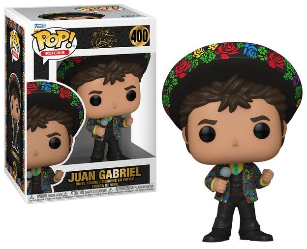 *PRÉ RESERVA* Funko POP! Rocks: Music - Juan Gabriel