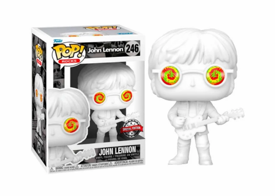 Funko Pop! Rocks - John Lennon (with Psychedelic Shades) - 246