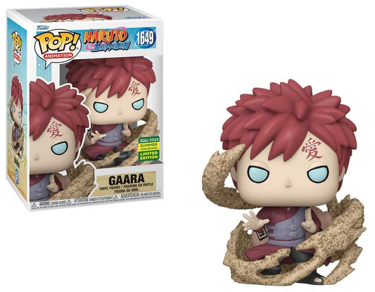 *PRÉ RESERVA* Funko POP! Naruto Shippuden - Gaara (2024 Summer Convention Limited Edition) #1649